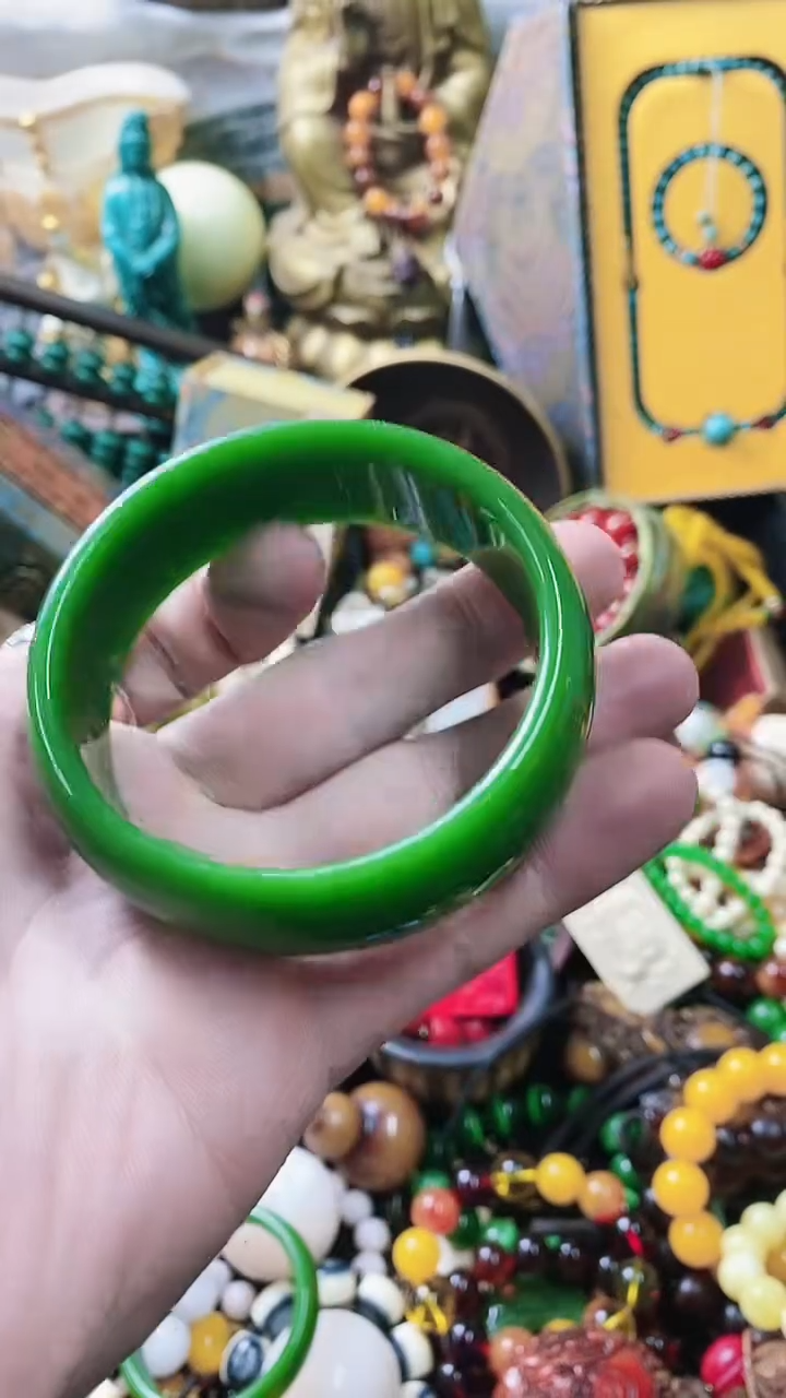 【闪购商品】和田玉（碧玉）主播推荐主播推荐未镶嵌 