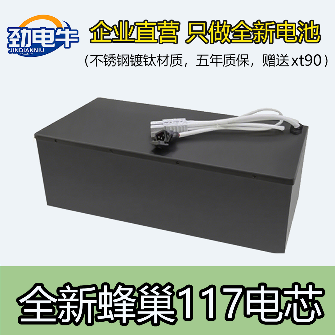 蜂巢72伏120安锂电池九号MZ/NZ/M系/E系极核AE4/AE5专用两轮