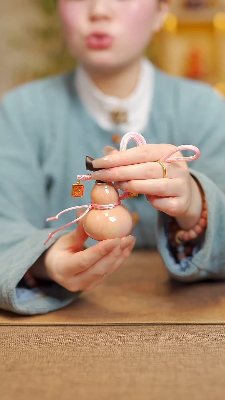 【闪购商品】881宴禾堂漆艺车挂葫芦118