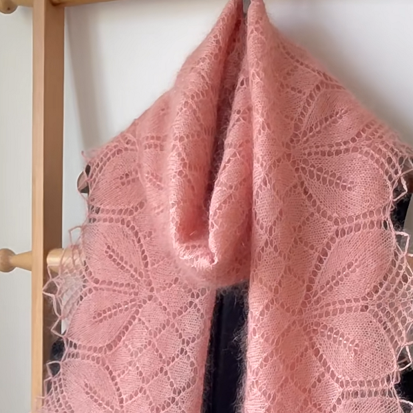 《爱米粒》围巾线上视频课程