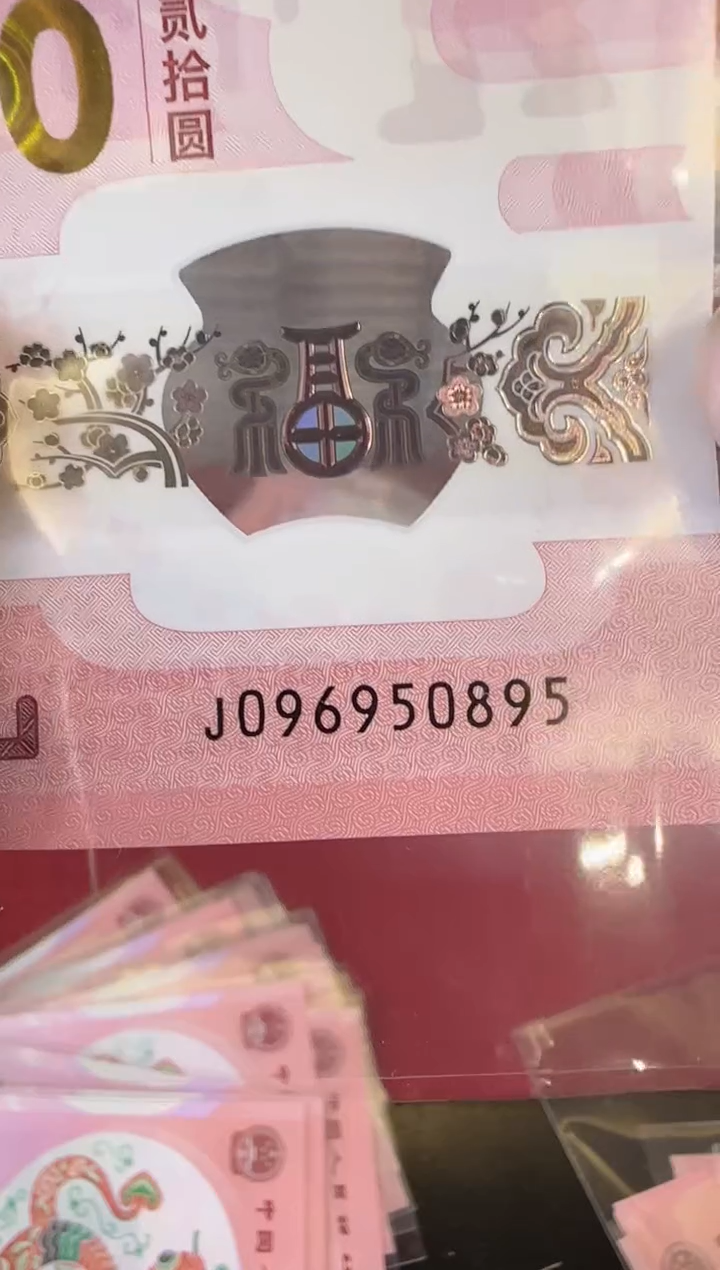 【闪购商品】塑料2025蛇钞单张裸096950895