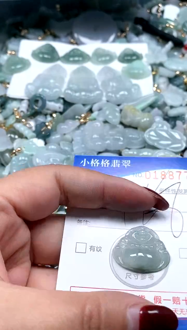 【闪购商品】翡翠颈饰未镶嵌闪购商品0188777