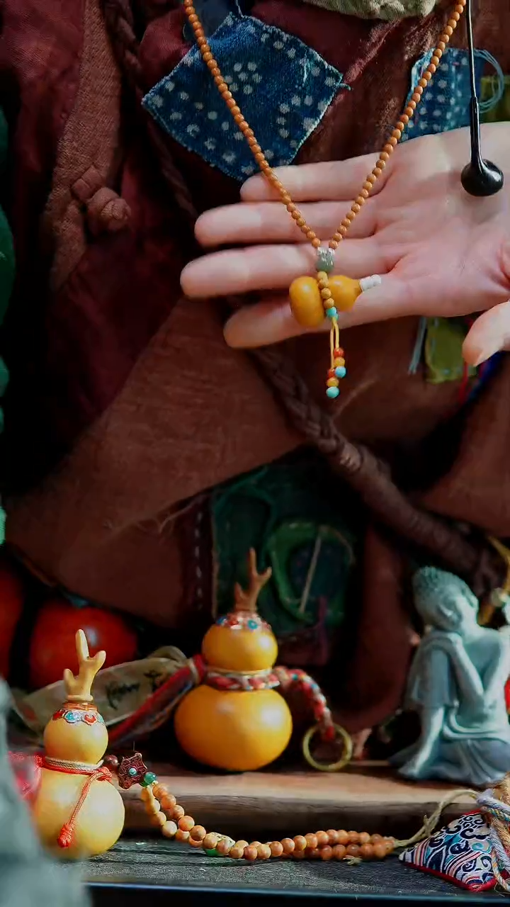 【路师傅原创手作天然葫芦】（一物一图编号85