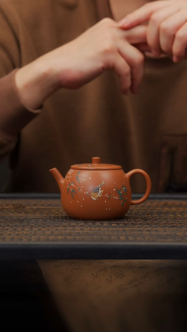 【闪购商品】紫砂茶壶14空山造器 清仓/