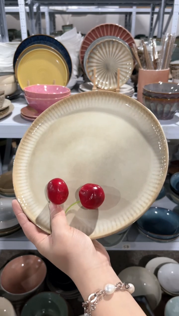 【闪购商品】瓷片外贸尾货瑕疵满20包邮X4 小盘B6B