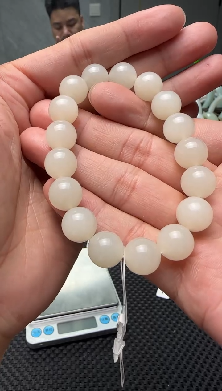 未镶嵌手串和田玉天泰手串卡12