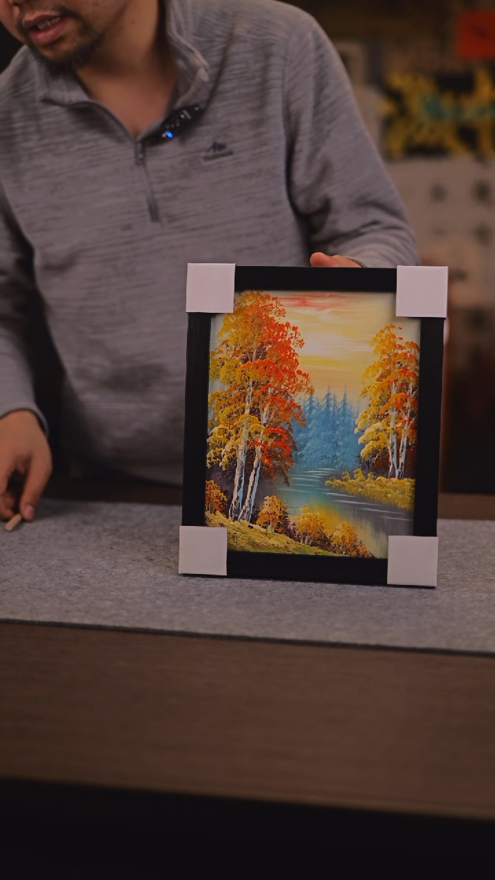 【闪购商品】书法450 树 林 油 画 手 绘