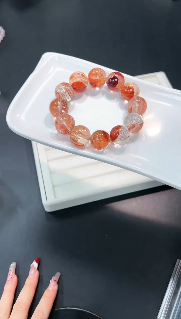 【闪购商品】水晶手串未镶嵌98l多样性发其一/1条默认微瑕