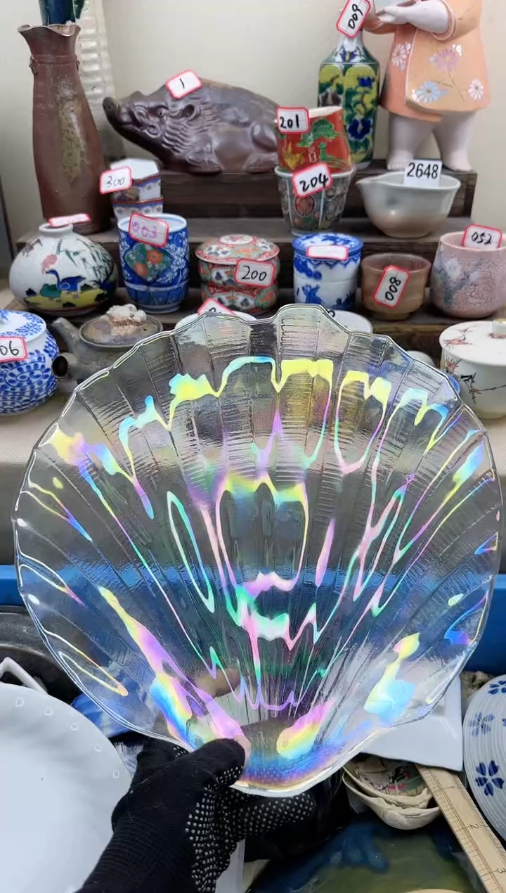 【闪购商品】瓷片30厘米淘艺瓷器满18发货