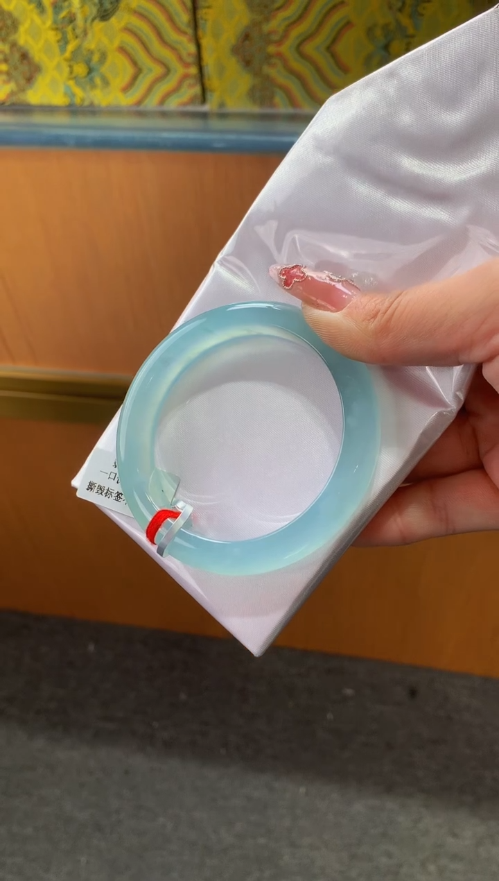 未镶嵌手镯翡翠-F112-正圈56-全款35万-定金2万