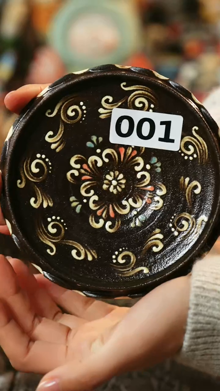 【闪购商品】瓷片设计师款手工手作