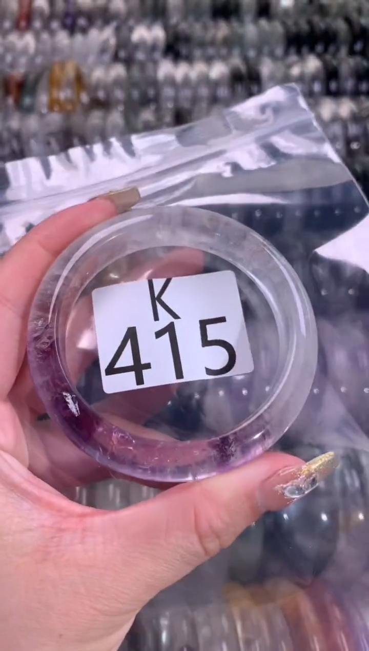 【闪购商品】水晶水晶手镯未镶嵌415-56