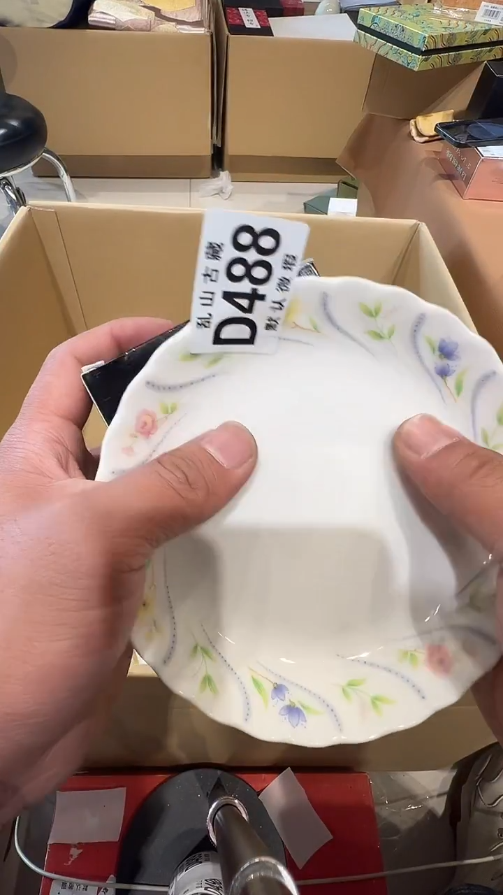 瓷片想****宋乱山瓷片D488