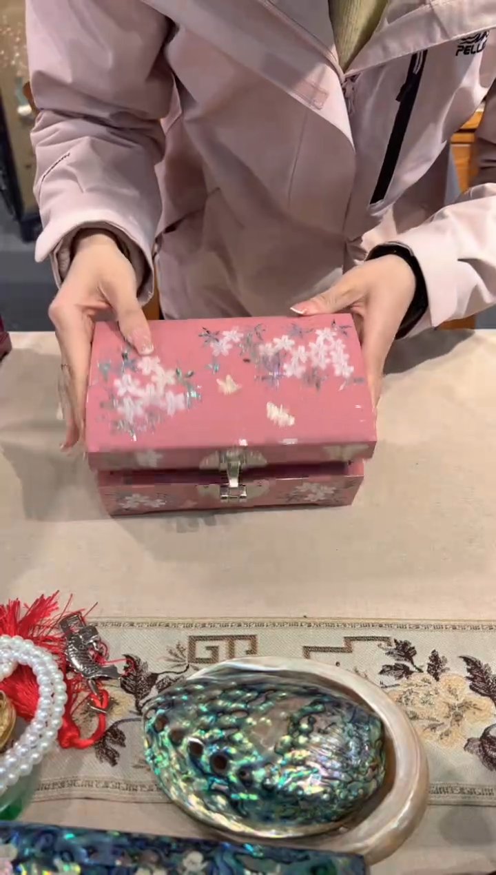 【闪购商品】弘贝雅螺钿漆器文化馆