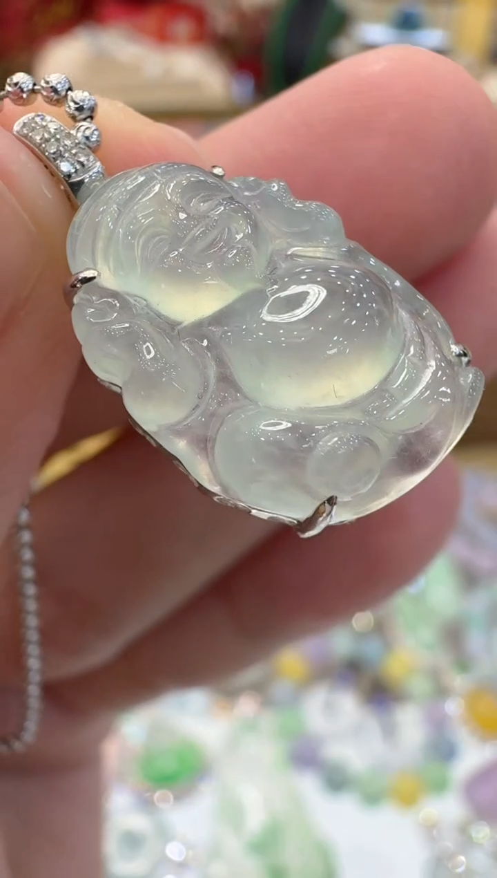 【闪购商品】翡翠吊坠(不含链)18K金镶嵌多样性团购发一件