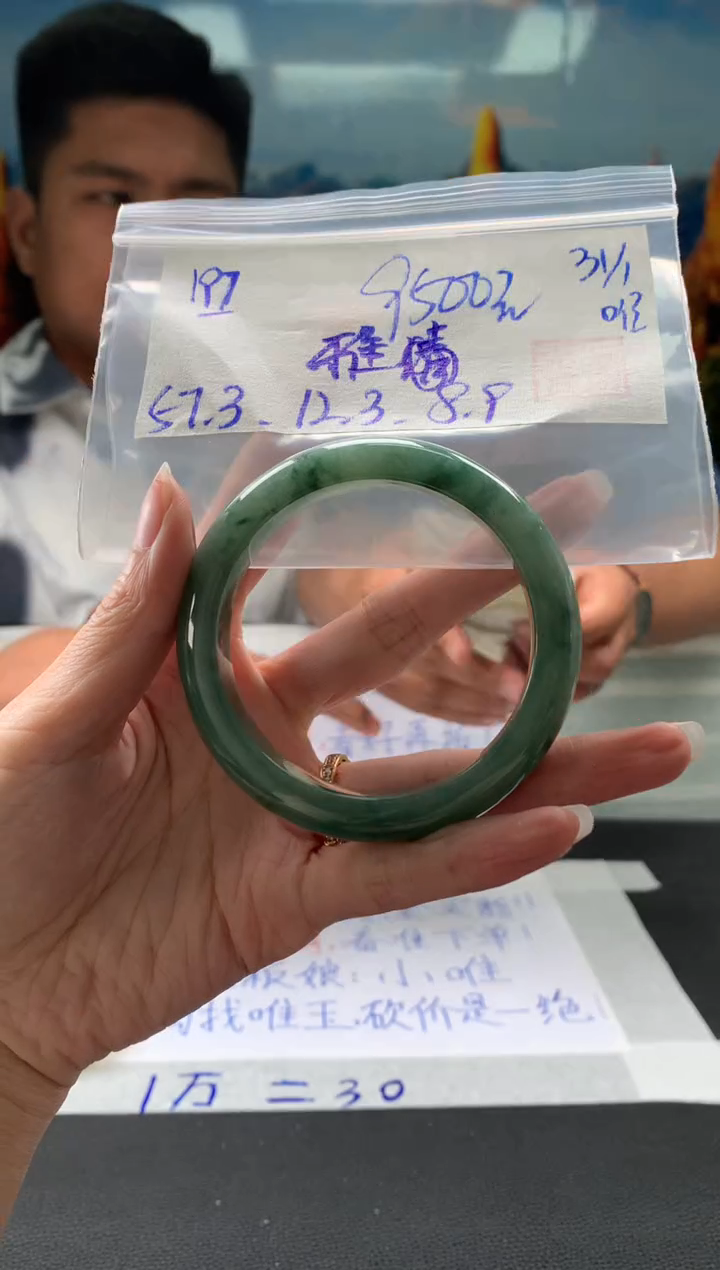 【闪购商品】翡翠手镯未镶嵌翡翠手镯 下单联系小耳机#197