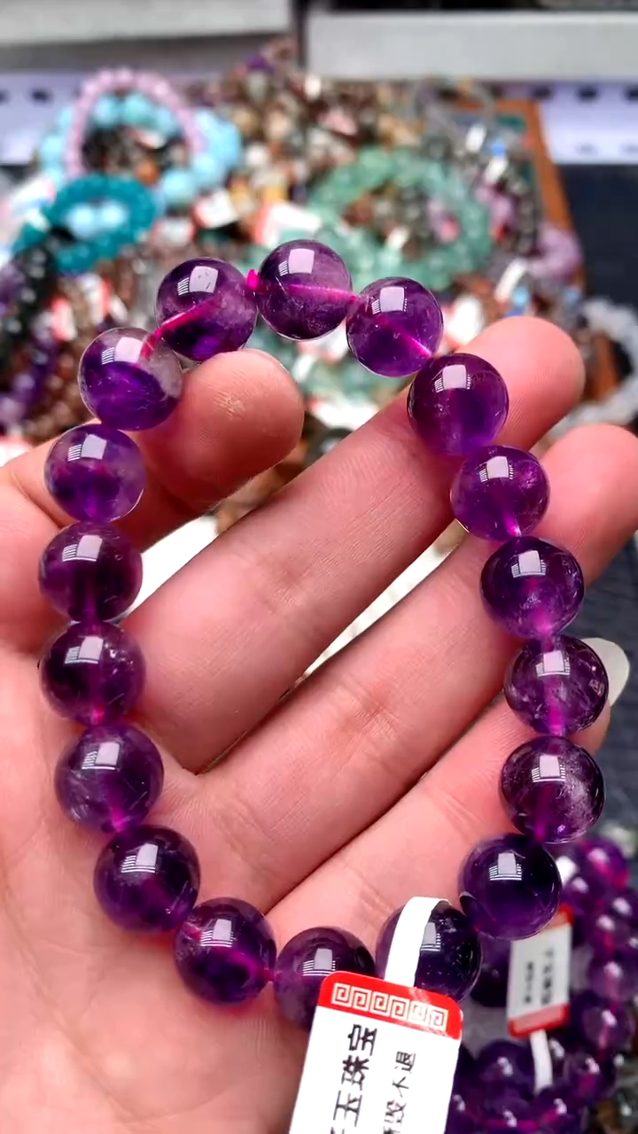 【闪购商品】水晶手链未镶嵌179天然