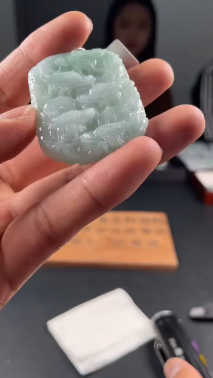 【闪购商品】定制翡翠未镶嵌定制孤品