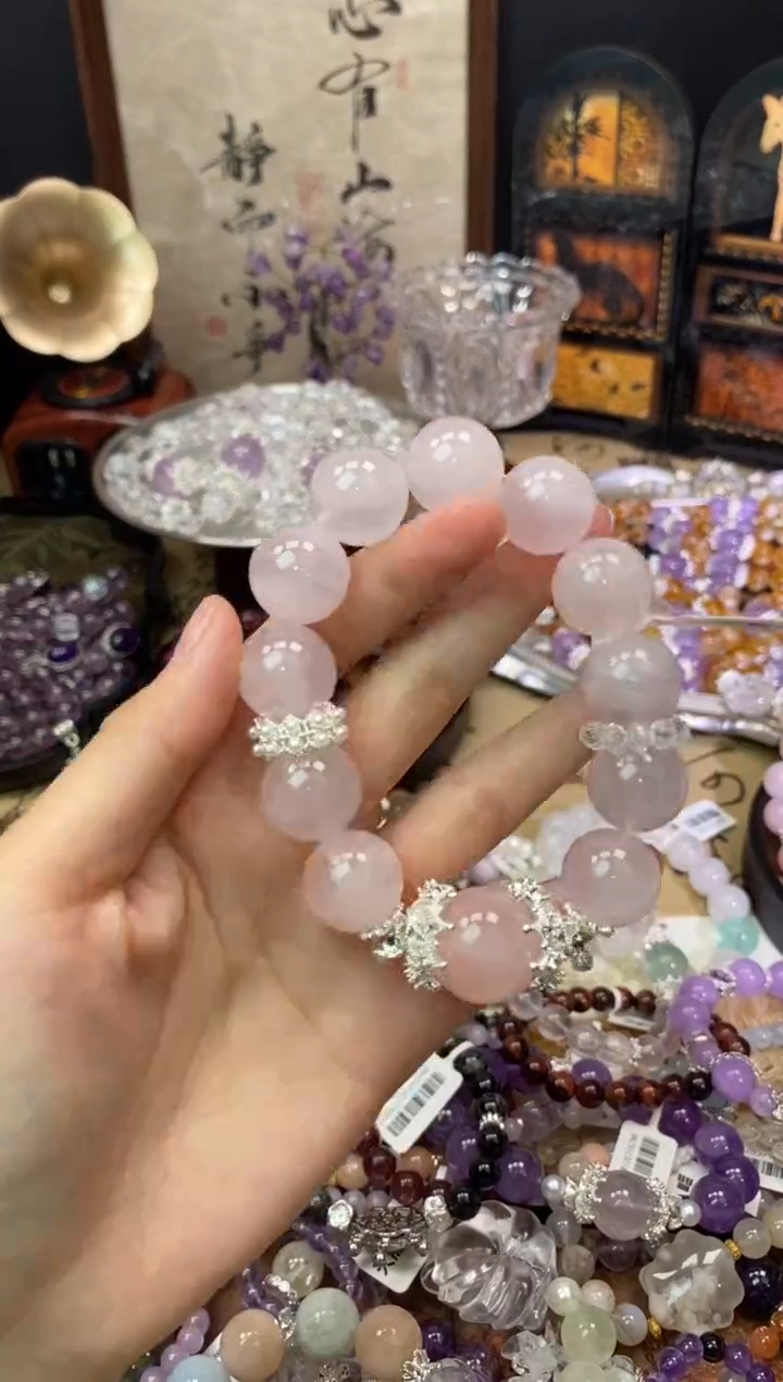 【闪购商品】水晶手链未镶嵌387手串