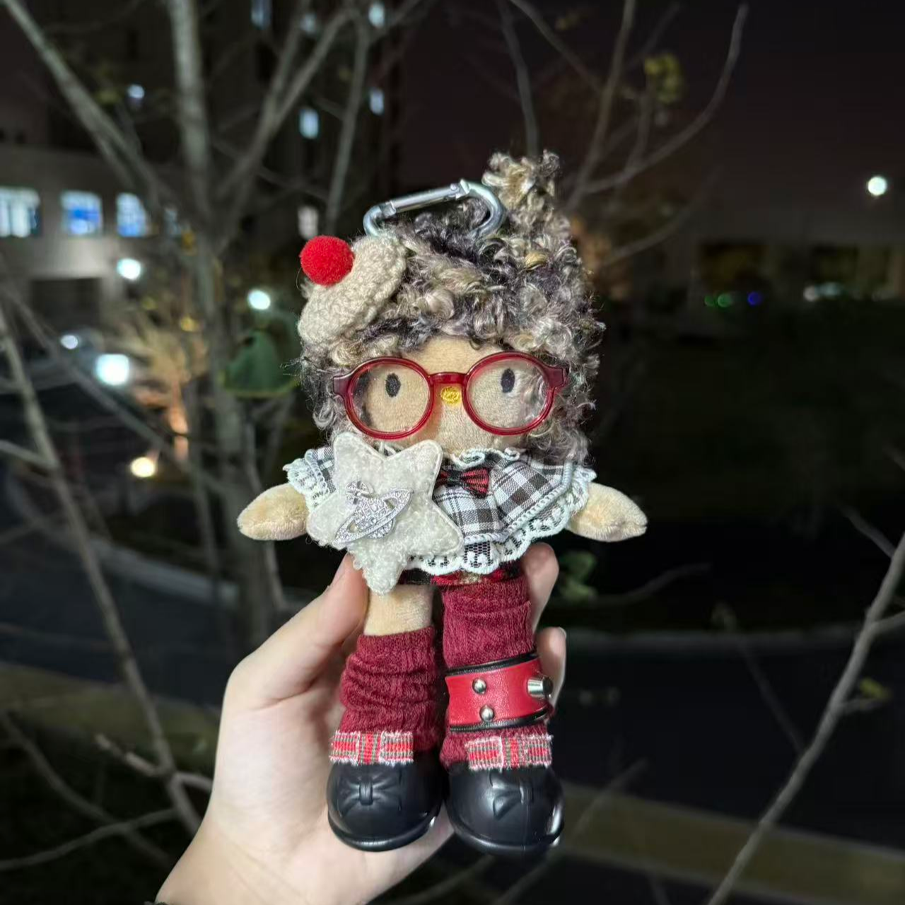 手工便携款可爱风kt包挂件