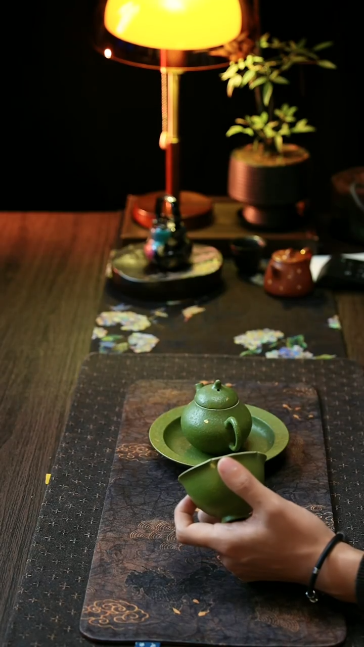 豆青色       3 套组
