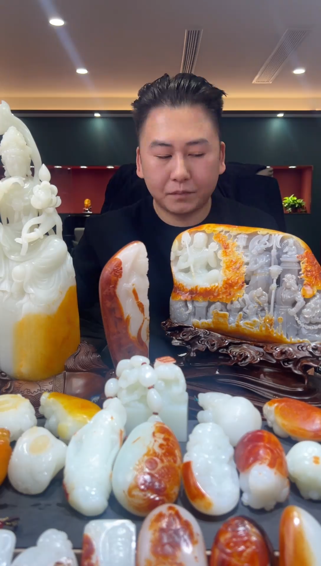 未镶嵌和田玉把件淡*把件