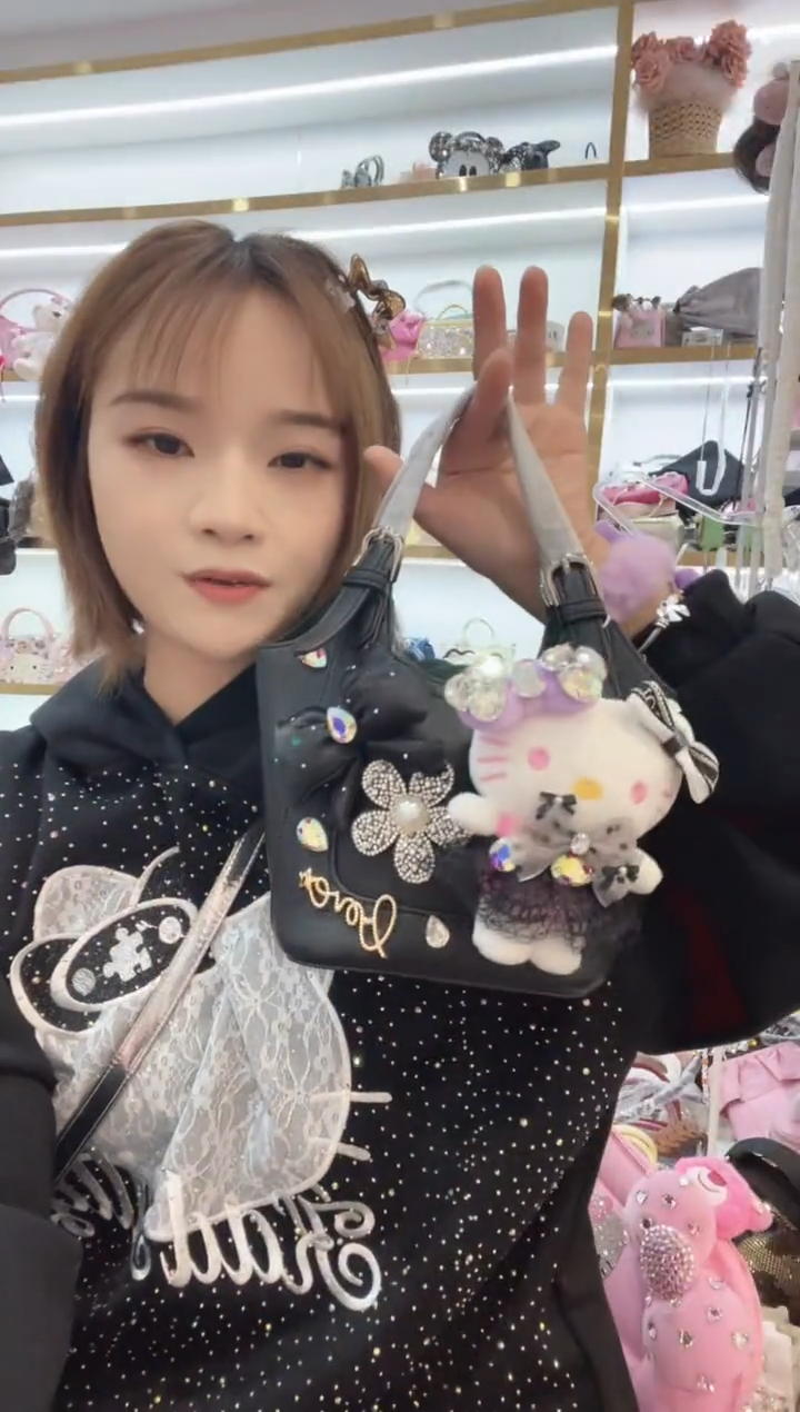 PVC格格家定制女包5321