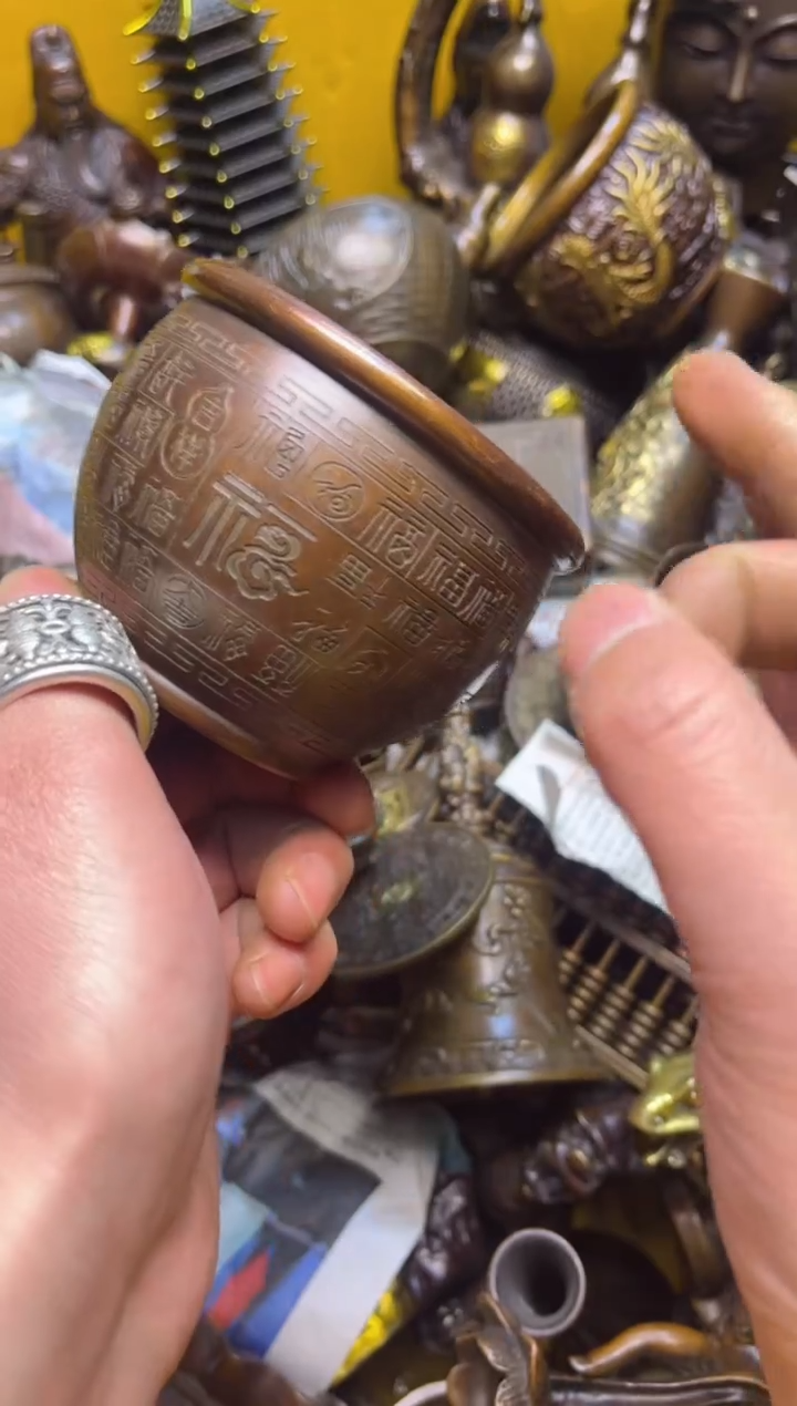 【闪购商品】精美铜器，点击下单
