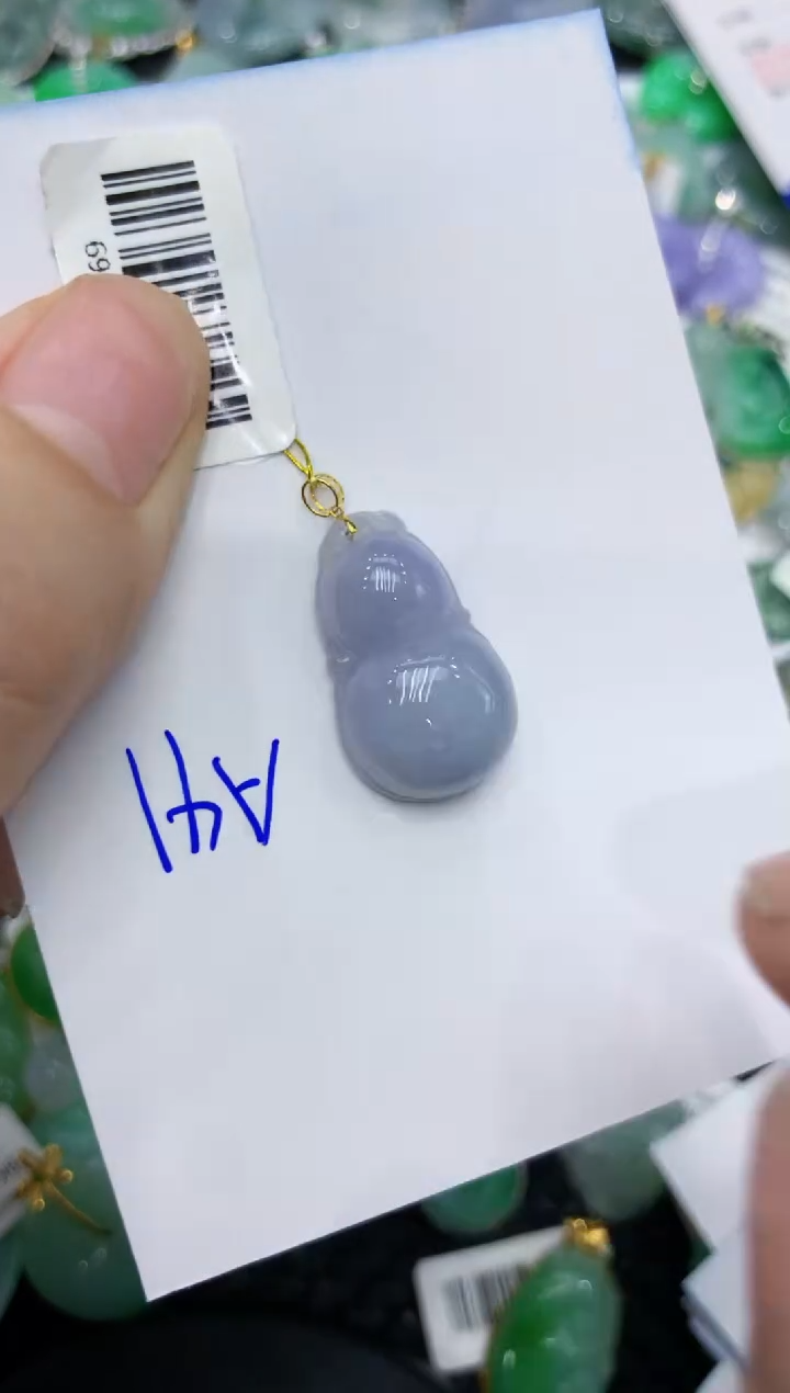 【闪购商品】翡翠颈饰18K金镶嵌111111111111