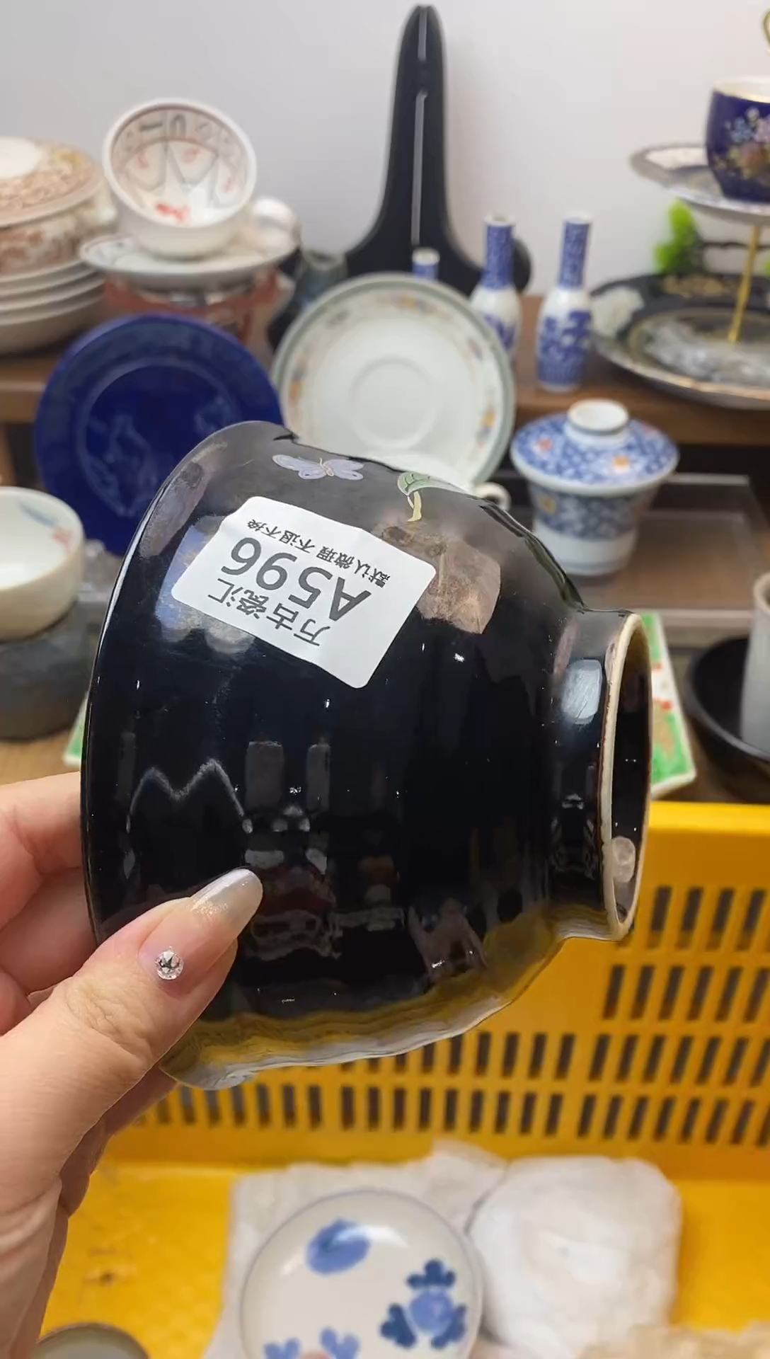 【闪购商品】瓷片596墨痕满18包邮默认微瑕不退不换