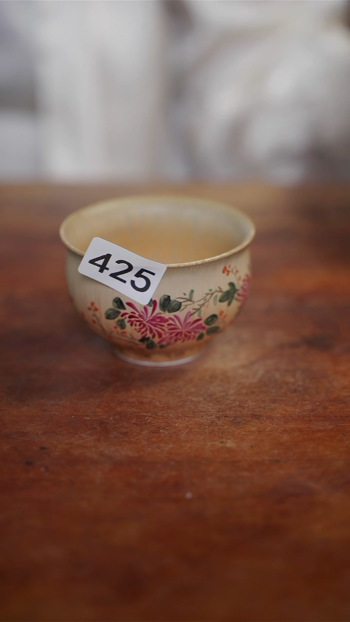 杯等烟雨陶瓷手作主人杯425