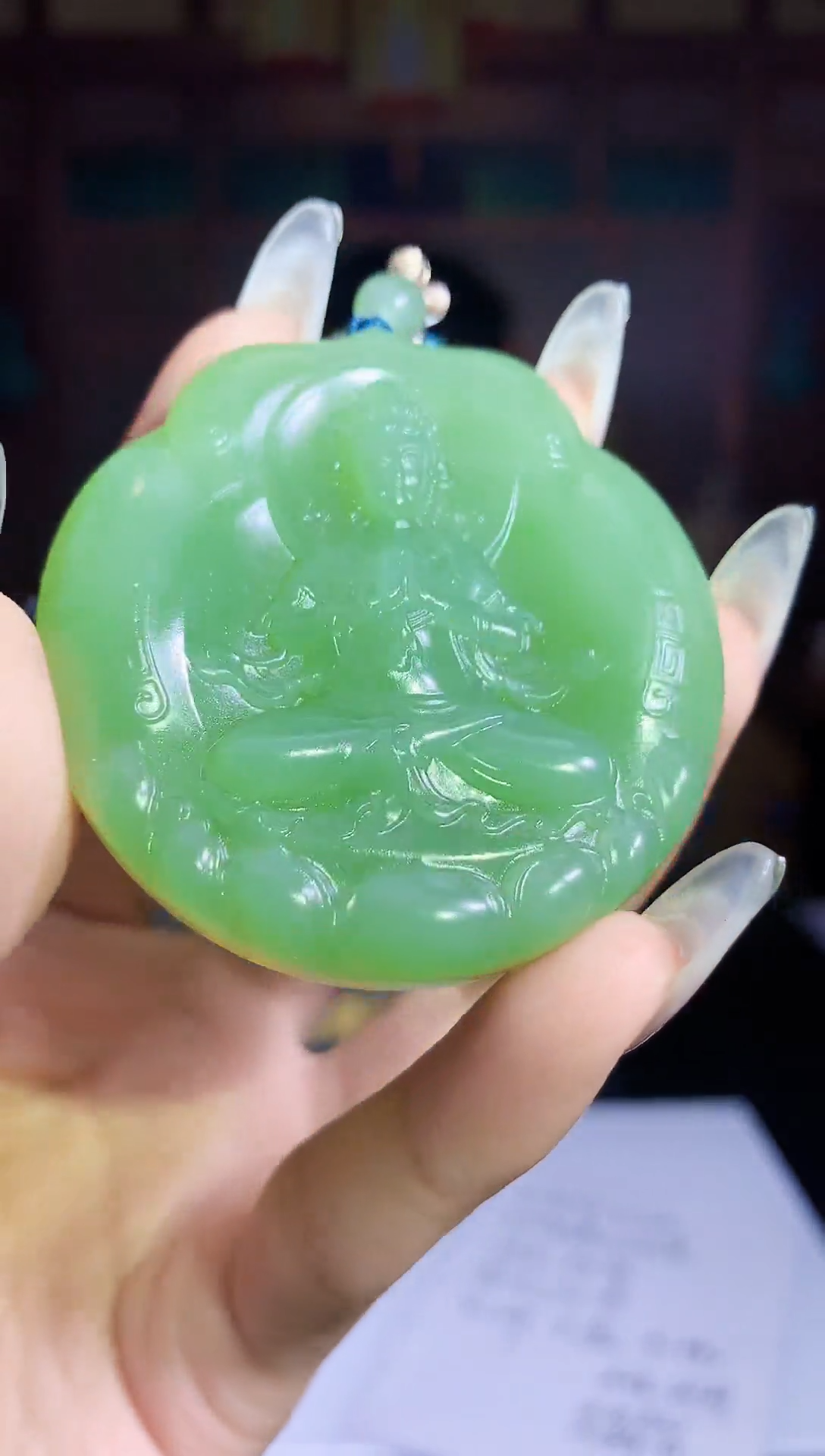 定制和田玉boss天然和田玉（拍一发一）