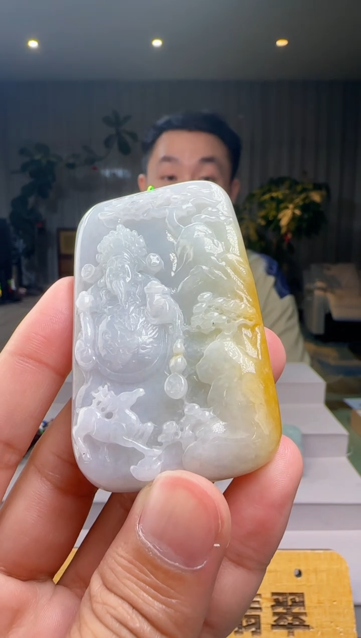 颈饰未镶嵌翡翠XM@@60B7J18714
