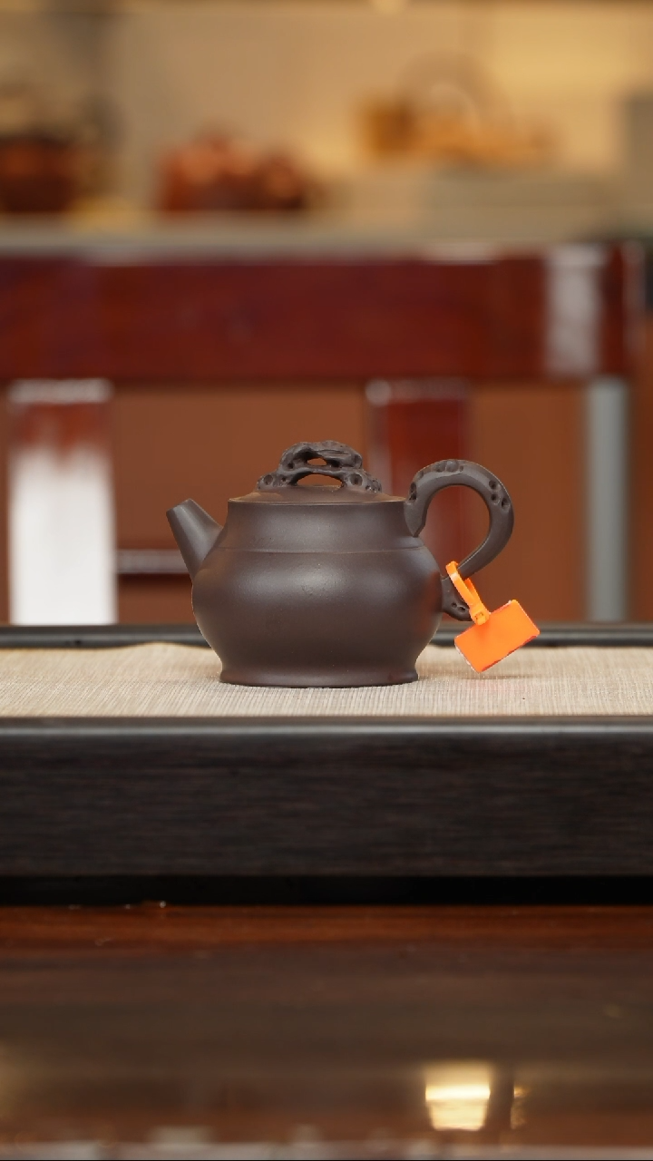 【闪购商品】紫砂茶壶四底寻香