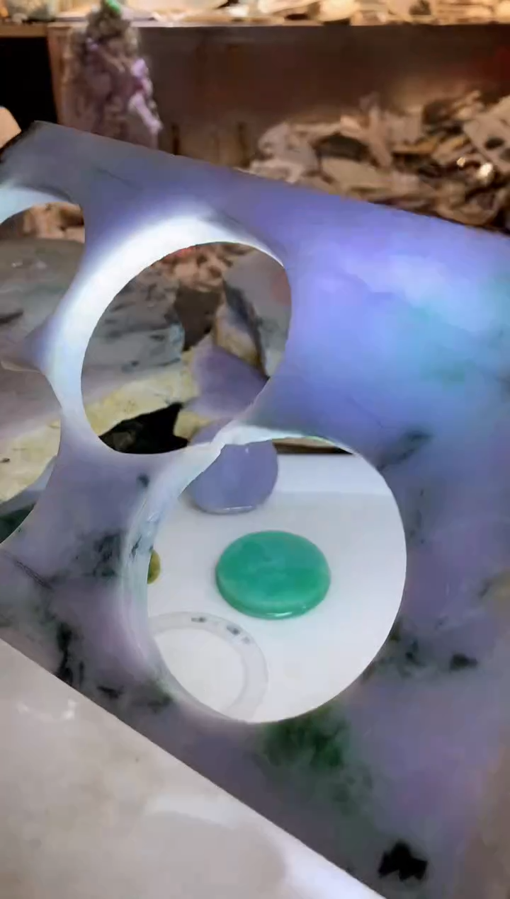 【闪购商品】翡翠挂件未镶嵌0朱0翡翠珠宝382