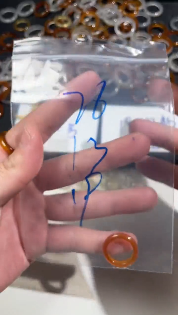 【闪购商品】玛瑙/玉髓戒指未镶嵌76