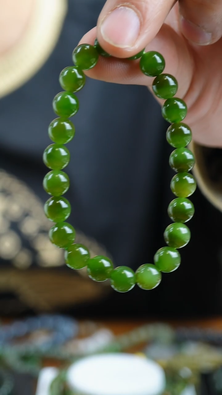 未镶嵌手串和田玉20