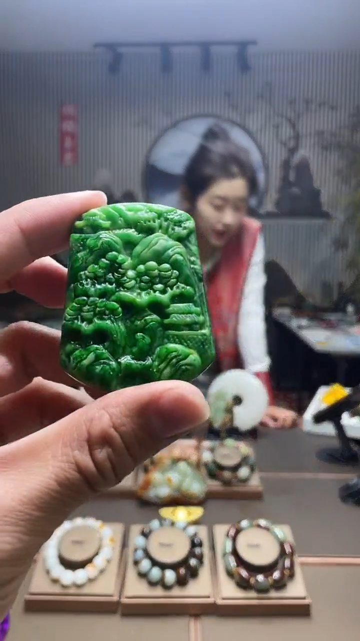 【闪购商品】翡翠挂件未镶嵌多样性发货任意一件