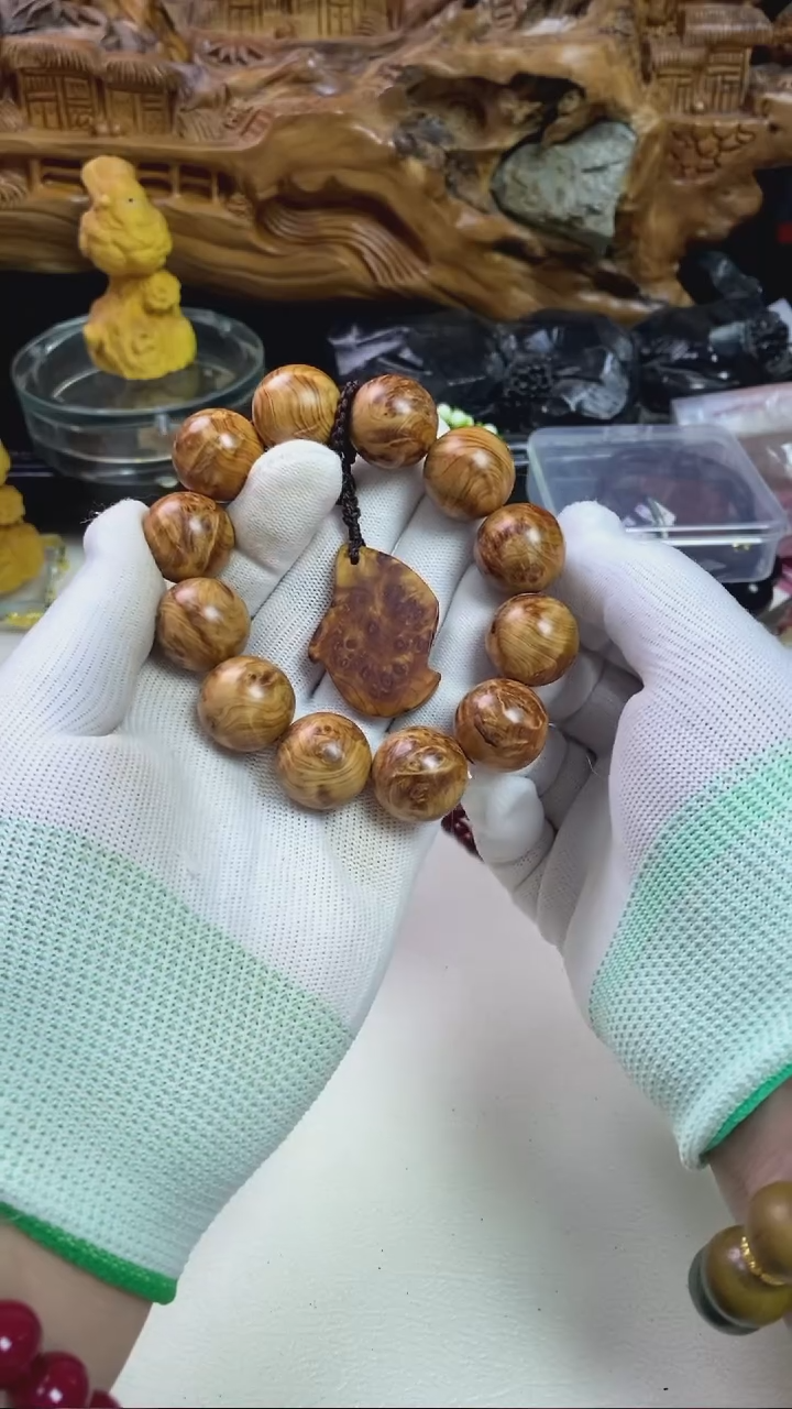 【闪购商品】非洲檀香手串/手链崖柏2.0