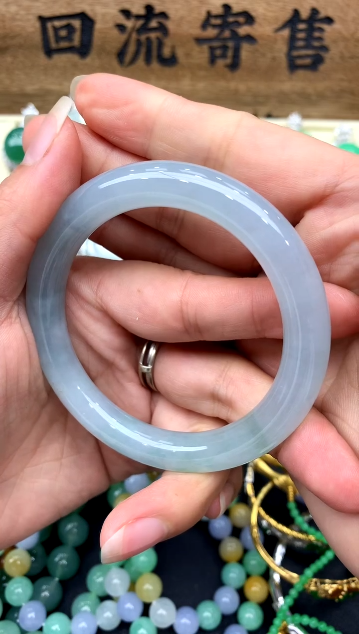 【闪购商品】翡翠手镯未镶嵌296-中国好珍宝