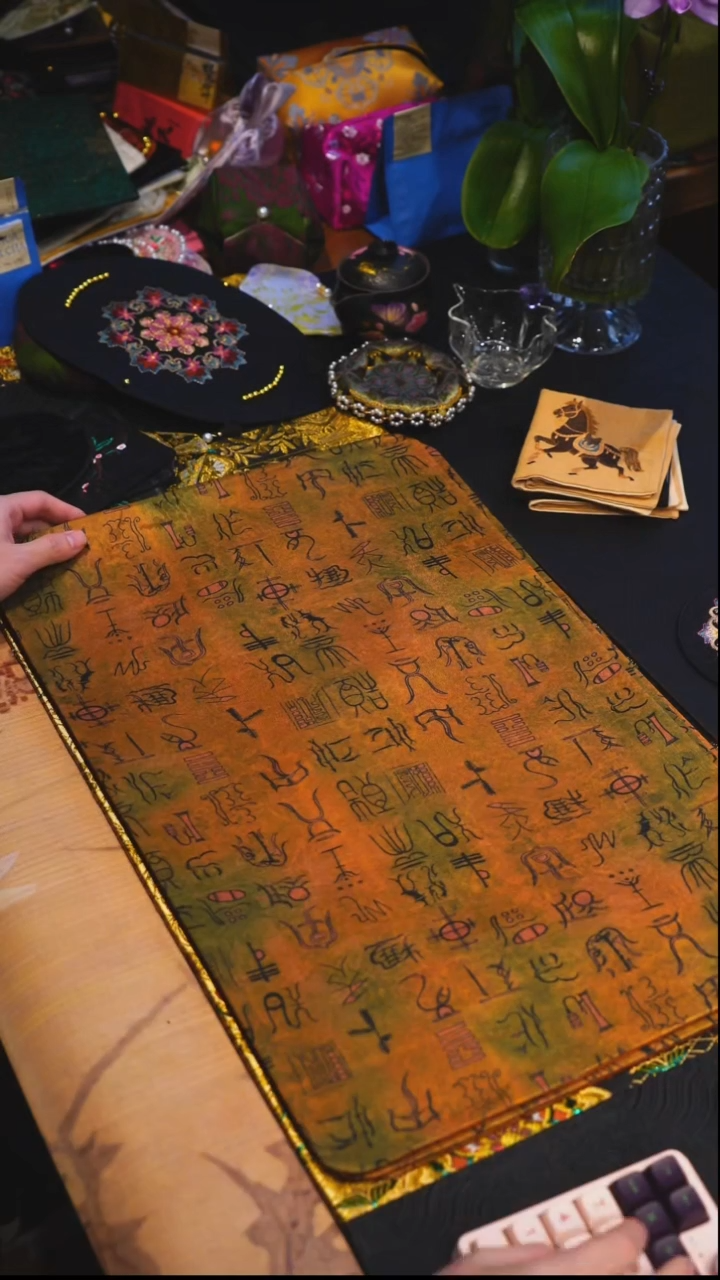 大碗茶的茶器茶席