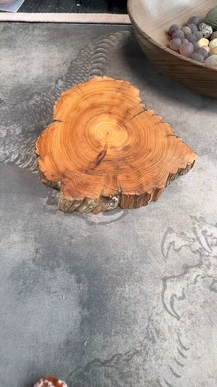 【闪购商品】柏木（崖柏）木雕289号陈化黑油单颗1颗