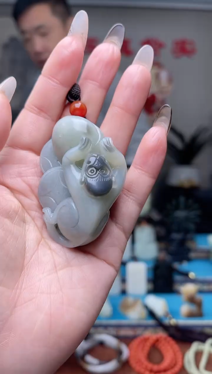 【闪购商品】和田玉挂件未镶嵌1