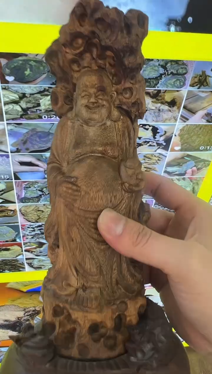 【闪购商品】沉香手把件104号达拉干多样性发一