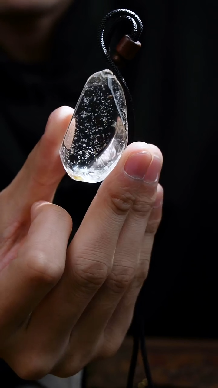 吊坠(赠链)未镶嵌水晶水晶