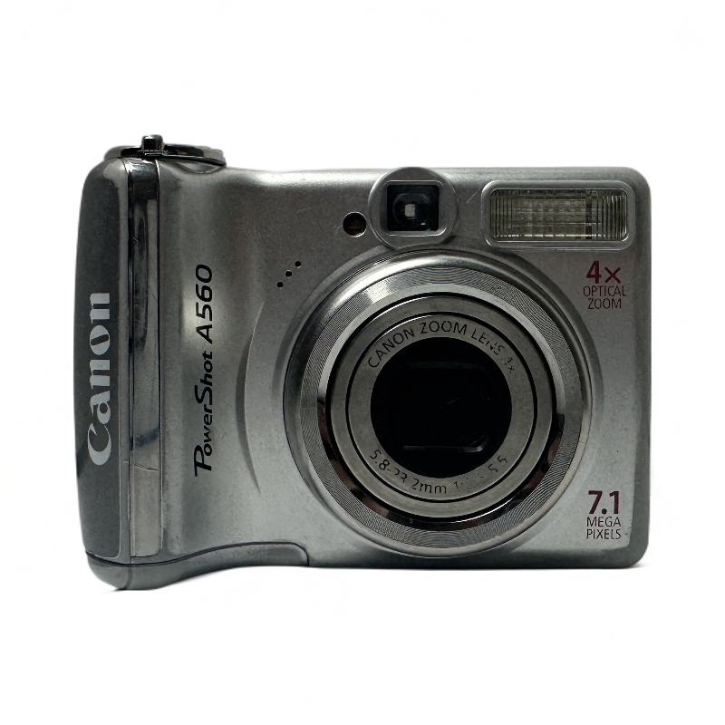 9新 Canon/佳能 A560冷白皮人像CCD数码相机