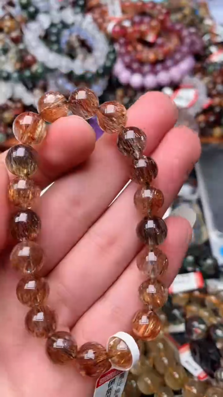 【闪购商品】水晶手链未镶嵌251天然