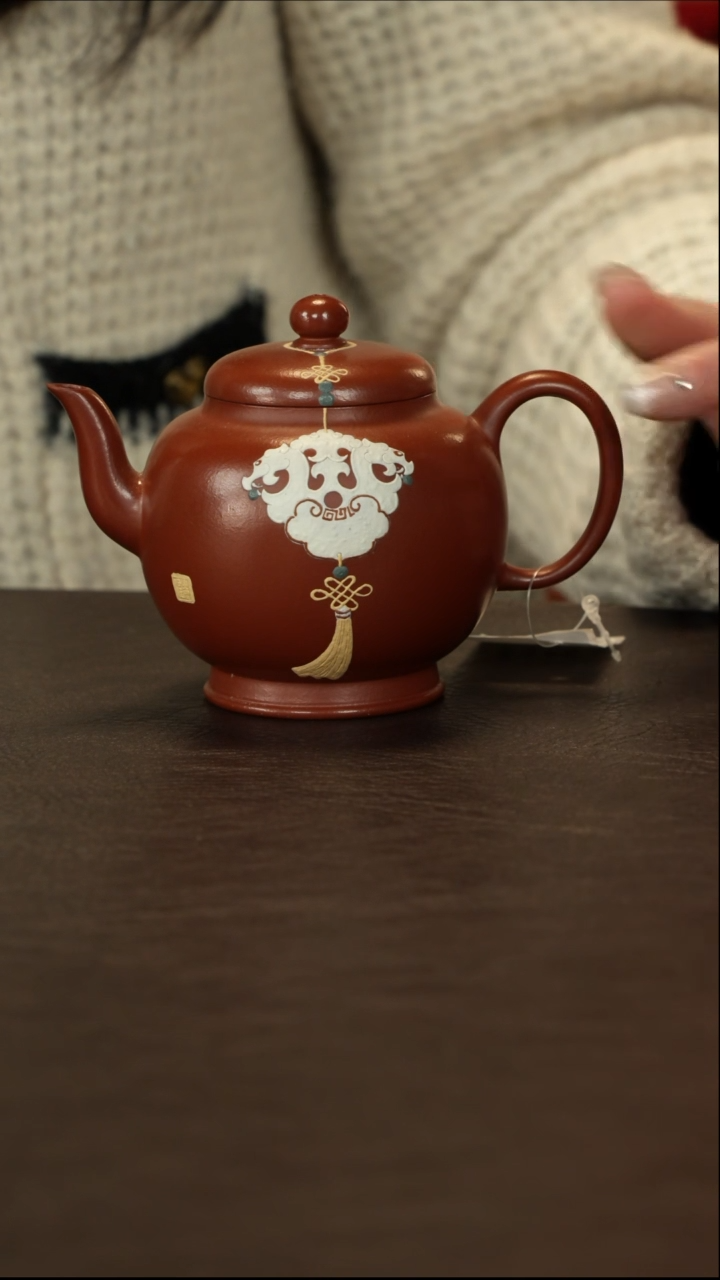 【闪购商品】紫砂茶壶直播福利马方远朱泥南州高士