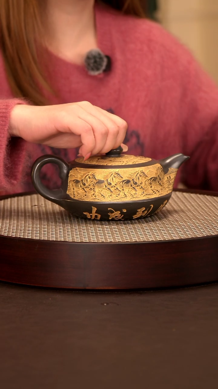 茶壶紫砂紫砂作品1212