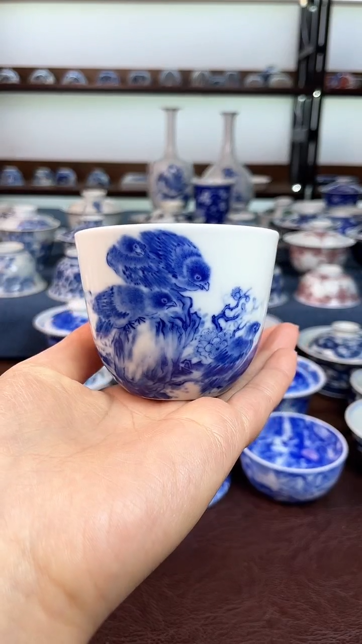 【闪购商品】景德镇手工手绘茶具